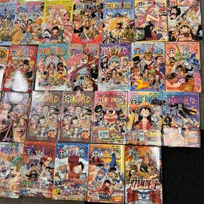 ★ ONE PIECE / ワンピース 漫画 まとめ コミック 尾田栄一郎 中古品 0306SAの画像10