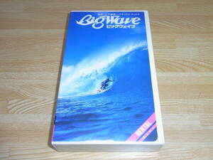 Z●即決!!●Big Wave ビッグウェイブ 字幕スーパー版 VHS●ウォルター・マルコネリー●山下達郎●パイナップル・ボーイズ●