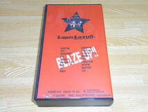 Z●美品●Lapis Lazuli●BLAZE UP!! LIVE AT ON AIR WEST UNiTED FUTURE CiRCUiT VHS 直筆サイン入りポストカード付き●きただにひろし●_画像2