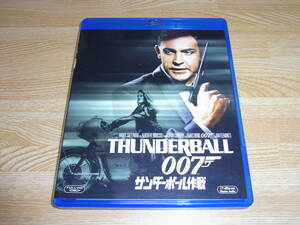 A●美品●007 サンダーボール作戦 Blu-ray●ショーン・コネリー●クローディーヌ・オージェ●