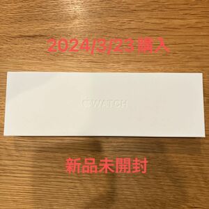 【新品未開封】Apple Watch series9 GPSモデル ミッドナイト 41mm M/L 【24時間以内発送】