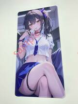 【1円スタート】プレイマット　制服 美少女 コスプレ 女子学生 ビキニ 巨乳　同人　ナガ 　Ｚ010-107_画像2