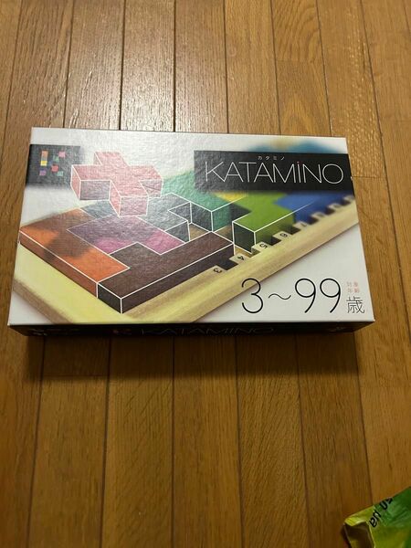 カタミノ 知育玩具 パズル KATAMINO パズルゲーム 木製パズル 玩具　処分価格