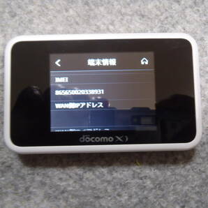 ★☆ docomo Wi-Fi STATION HW-02G モバイルWi-Fi ルーター HUAWEI ネットワーク制限〇 送料無料☆★の画像4