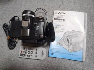 再生OK ダビングに！３CCD Victor ビクター MiniDV GR-X5 動作確認済み 取説付属