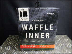 * unused goods * load ..* water . goods * Harley *HURLEY* protection against cold * heat insulation * Phantom waffle inner * long pants * black *M*MIW2200005* control 11