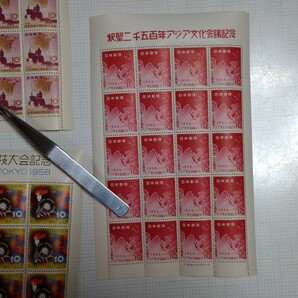 記念切手 １０円切手 ２０枚／シート ５シート 額面合計 １，０００円の画像4