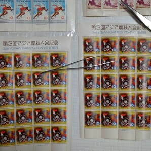 記念切手 １０円切手 ２０枚／シート ５シート 額面合計 １，０００円の画像3