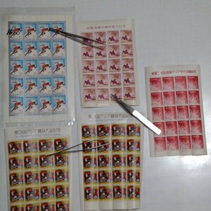 記念切手 １０円切手 ２０枚／シート ５シート 額面合計 １，０００円の画像1