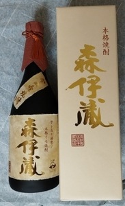 未開栓 森伊蔵 本格焼酎 かめ壺焼酎 ゴールドラベル 720ml 25度 古酒 森伊蔵酒造 金ラベル 本格芋焼酎　カートン箱入り