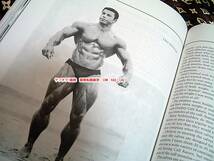 アーノルド　シュワルツェネッガー ボディビル　豪華　本　洋書　ENCYCLOPEDIA　OF　MODERN　BODYBUILDING　◆　レア　1980年代_画像7