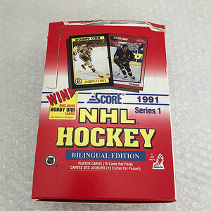 【中古】 NHLアイスホッケーカード(バイリンガル版）1991 Series 1 c-c-020