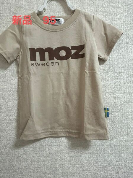 moz　男の子　女の子　半袖　Tシャツ　95