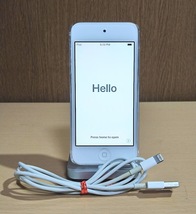 ipod touch 第６世代 32GB 純正スタンド付き（バッテリー交換済です。）_画像1