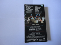 VHS 　「 JOHN LENNON Live in NEW YORK City 」_画像2