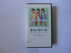 VHS 　「 キャンディーズ　ファイナル カーニバル ライブ 」