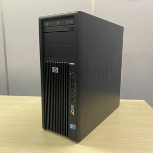 HP Z200 Workstation i5-650 /FX580//DVD-RW/HDD320GB/16GB/Win10_64bitの画像1