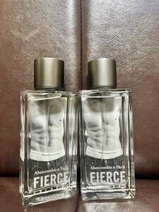 【Abercrombie&Fitch FIERCE 】【2個セット】100mL