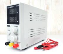 レトロ　無線機器　未使用保管品　 ＊LONGWEI LW-K3010D ＊DC POWER SUPPLY 直流安定化電源　スウィッチング ＊DC出力 0～30V 10A _画像1