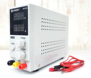 レトロ　無線機器　未使用保管品　 ＊LONGWEI LW-K3010D ＊DC POWER SUPPLY 直流安定化電源　スウィッチング ＊DC出力 0～30V 10A 