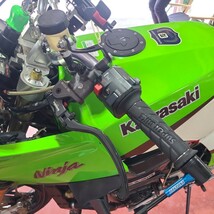 KAWASAKI GPZ900R カワサキ　ニンジャ　TG中川　中川商会　ステージ3エンジン　1050cc_画像8