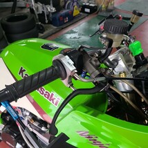 1円スタート　KAWASAKI GPZ900R カワサキ　ニンジャ　中川商会　ステージ3エンジン　1050cc　カスタム車両_画像9