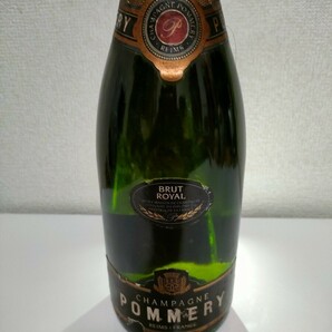 ポメリー ブリュット ロワイヤル 1980年代頃 NV シャンパン シャンパーニュ Pommery Brut Royal Champagne NMの画像1