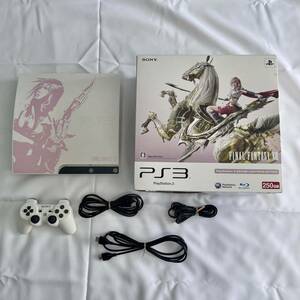 プレイステーション3 ライトニングエディション CECH-2000B PS3 FINAL FANTASY XIII LIGHTNING EDITION 