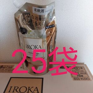 イロカ　花王 フレアフレグランス IROKA 柔軟剤