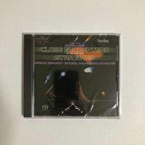 未開封 SACD『スター・ウォーズ』組曲、『未知との遭遇』組曲　チャールズ・ゲルハルト＆ナショナル・フィル スターウォーズ