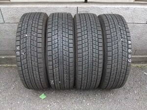 @９分山@ 225/65R17 DUNLOP WINTER MAXX SJ8 4本セット！A607