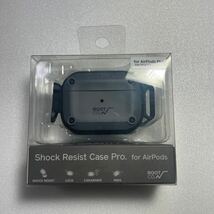 【ROOT CO.】GRAVITY Shock Resist Case Pro.（AirPodsPro第1世代/第2世代対応） (グレー)_画像6