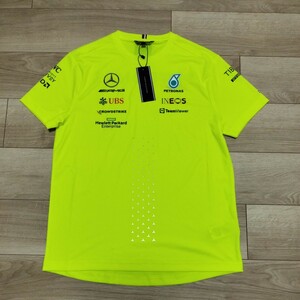 2022 メルセデスＡＭＧペトロナスF1 チーム支給品　セットアップTシャツ Sサイズ 非売品　新品 ハミルトン ラッセル TOMMYHILFIGER　日本GP