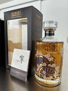 新品　未開封　サントリー SUNTORY 響 HIBIKI 海外限定　意匠ボトル マスターズセレクト