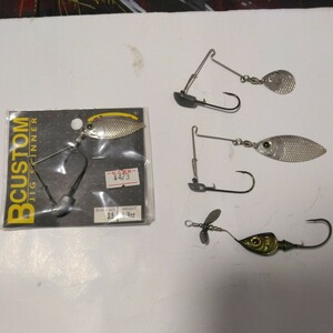 デプス ジグスピナー deps B-CUSTOM JIG SPINNER スピナーベイト スピナー セット まとめて まとめ売り 大量 ルアー プロップジグ まとめ