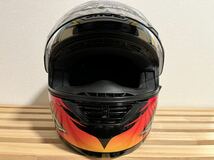 SHOEI X-ELEVEN NORICK ノリック レプリカ Mサイズ フルフェイス 走り屋_画像5