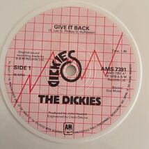 THE DICKIES/punk rock/power pop/パンク天国/オリジナル盤/_画像3