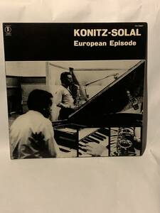 国内　見開き　Toho、 Konitz - Solal European Episode-YX-7007