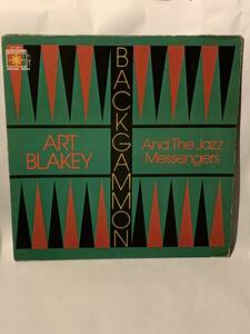 米　Roulette オリジナル　Art Blakey And The Jazz Messengers Backgammon SR-5003