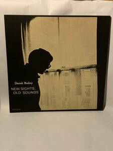 国内　2LP Derek Bailey New Sights, Old Sounds / Solo Live -MORGUE03、04