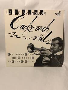 SWEDEN Cockroach Records オリジナル　Lalle Svensson Cockroach Moods CLP 102、Red Mitchell、Ake johansson