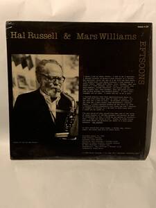 米　NESSA オリジナル　美品　Hal Russell And Mars Williams EFTSOONS N-24、シュリンク残り