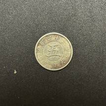 記念硬貨 古銭 コイン 銀貨 日本古銭 明治22年_画像2