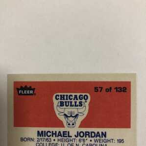 NBAカード マイケルジョーダン レトロ ヴィンテージの画像3