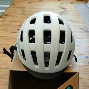 LAZER レイザー Codax KC (キネティコア) アジアンフィット マットホワイト ヘルメット