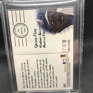 1999 FLEER Skybox PREMIUM STAR RUBIES vladimir guerrero スター ルビーズ ブラディミール ゲレーロ HOF 名作の画像2