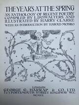 1920年 初版★ハリー クラーク Harry Clarke★『 The Year's at the Spring An Anthology of Recent Poetry 』フルページ図版25点★_画像3