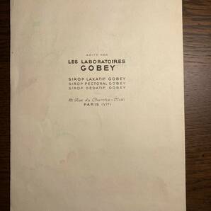 1920年-30年代★A.E.マルティ 表紙絵『 LA RONDE 』GOBEY アールデコ楽譜 ゴベイ薬学研究所の画像3