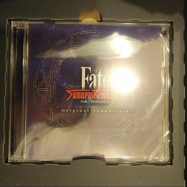 【新品】Fate/Samurai Remnant オリジナルサウンドトラックCD