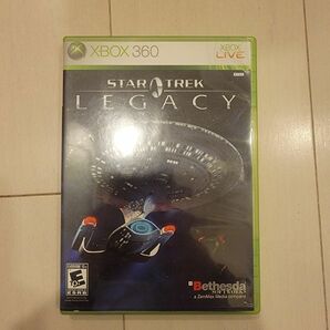 【海外版】XBOX360 STAR TREK LEGACY スタートレック